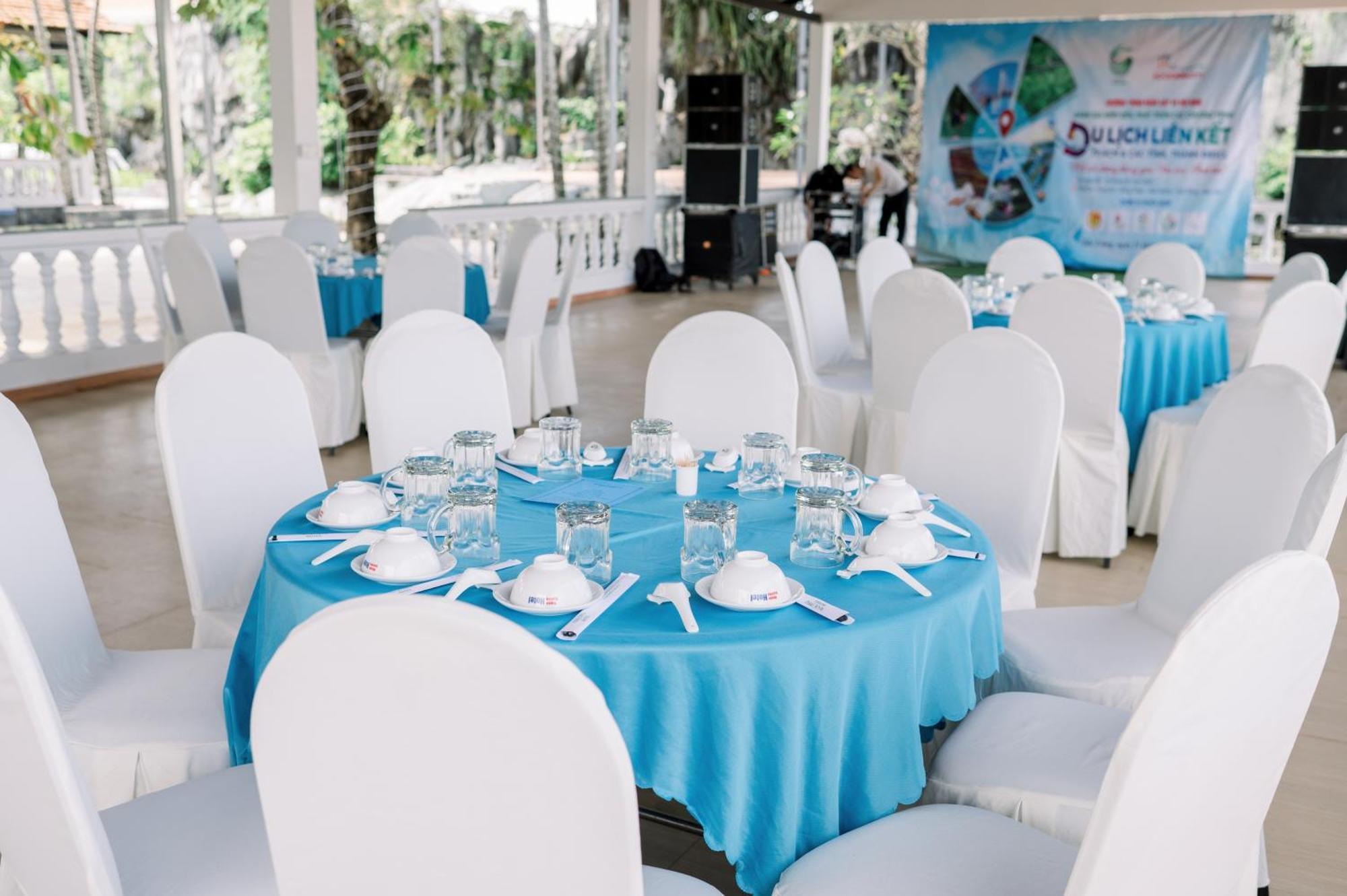 Ngoc Thu Hotel Soc Trang Exterior photo