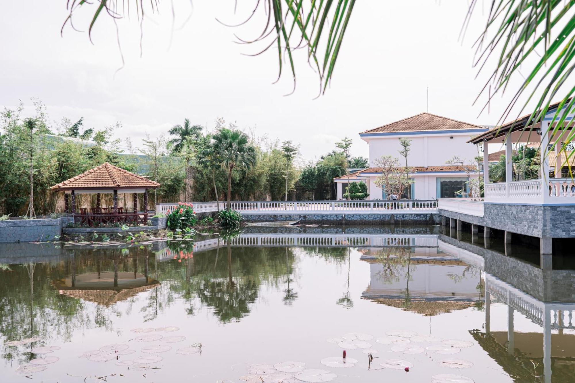 Ngoc Thu Hotel Soc Trang Exterior photo