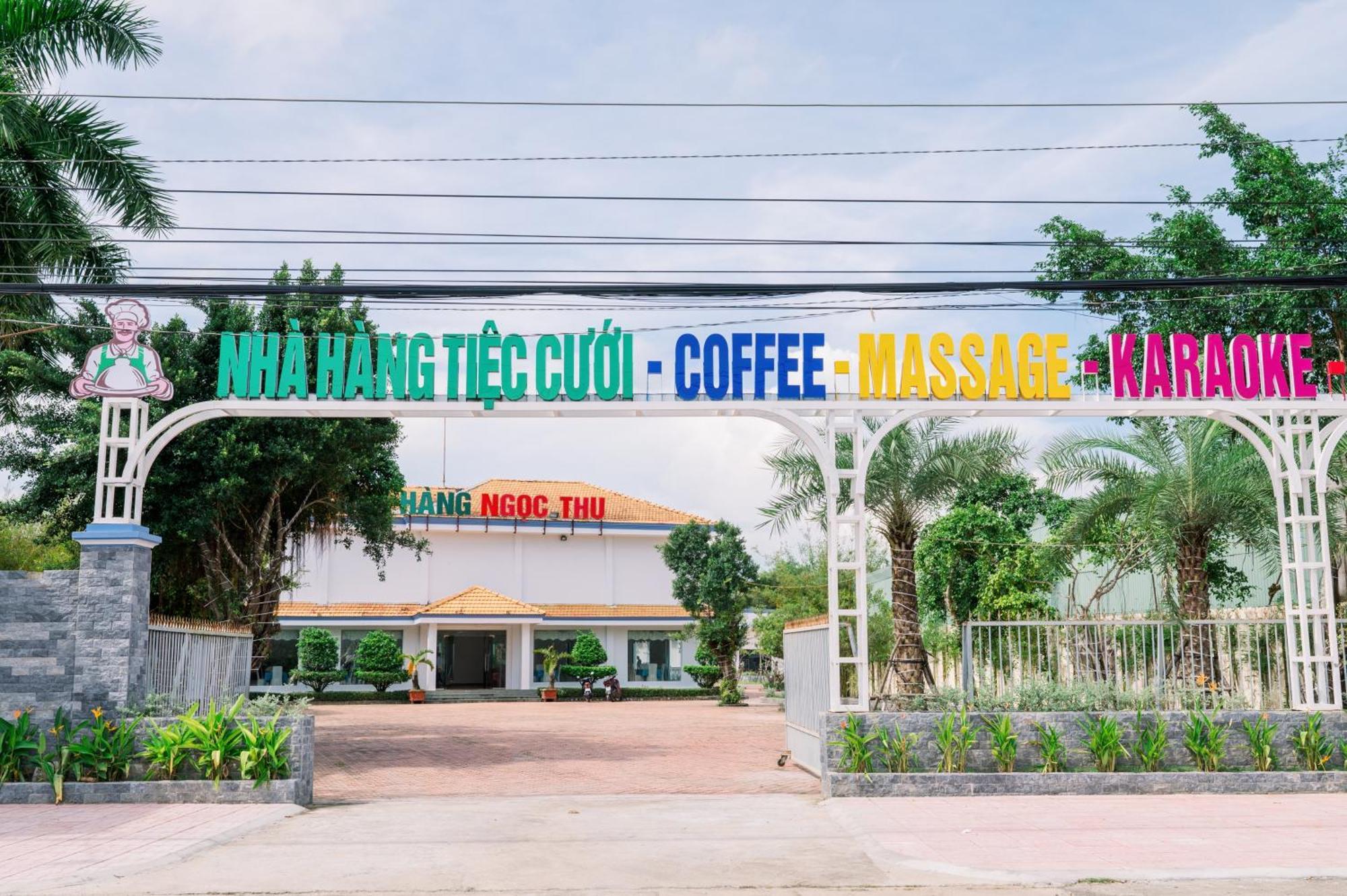 Ngoc Thu Hotel Soc Trang Exterior photo