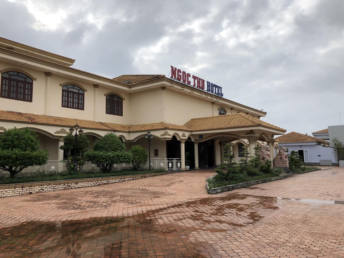 Ngoc Thu Hotel Soc Trang Exterior photo