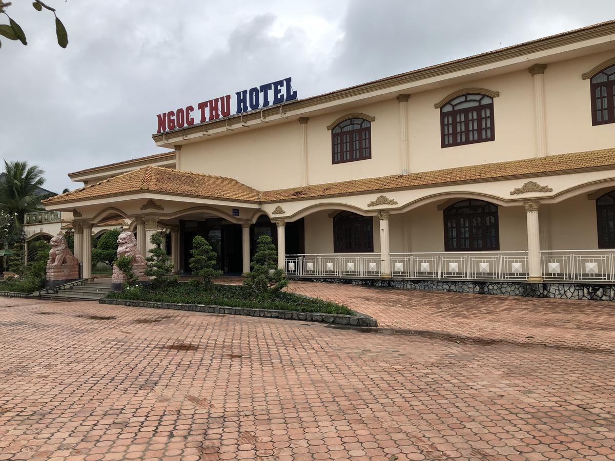 Ngoc Thu Hotel Soc Trang Exterior photo