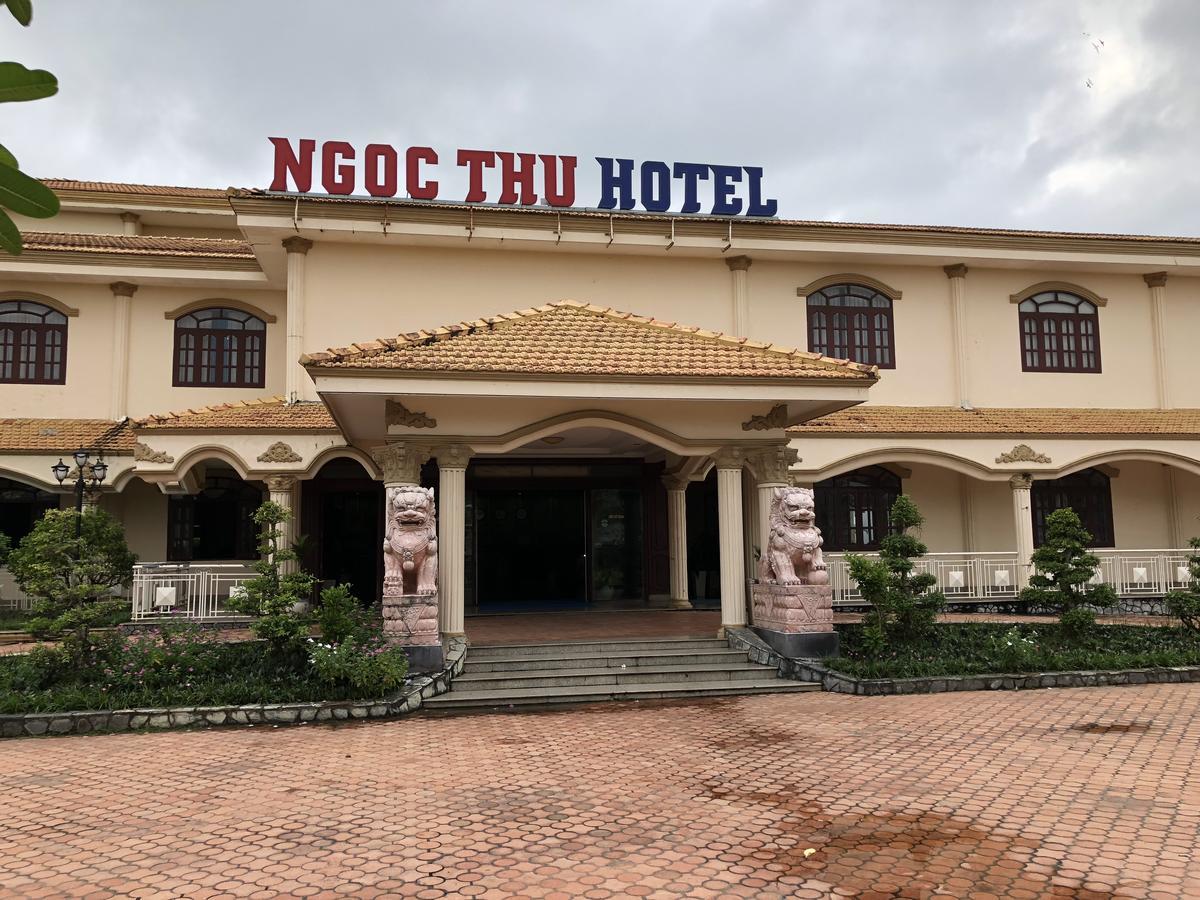 Ngoc Thu Hotel Soc Trang Exterior photo