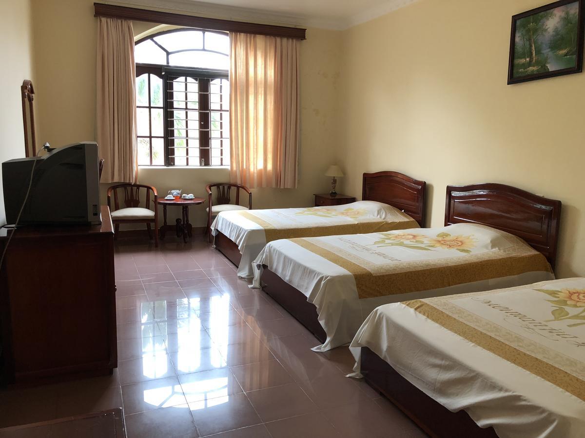 Ngoc Thu Hotel Soc Trang Exterior photo