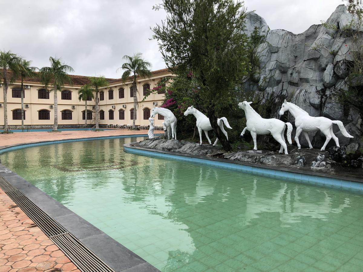 Ngoc Thu Hotel Soc Trang Exterior photo