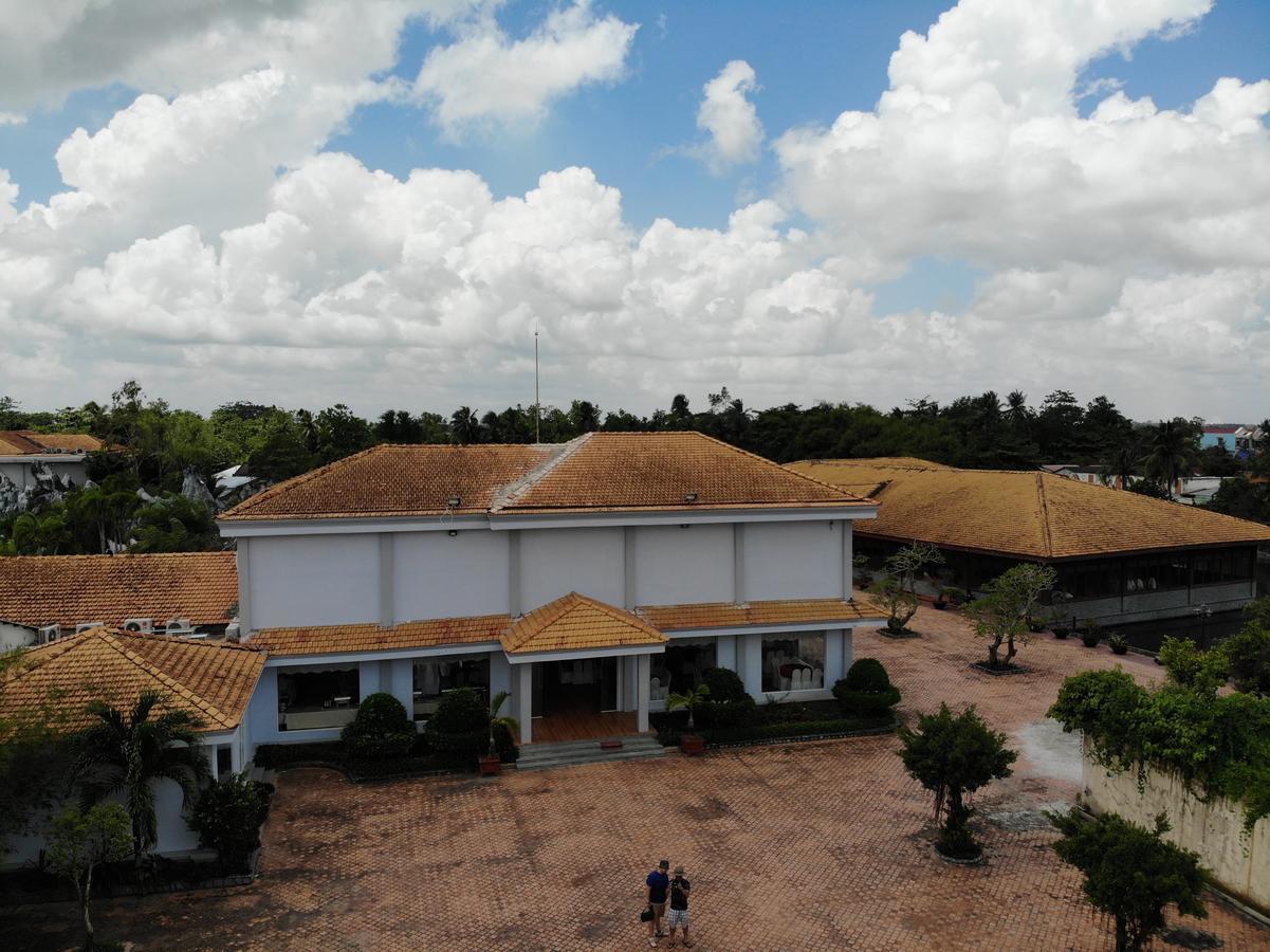 Ngoc Thu Hotel Soc Trang Exterior photo