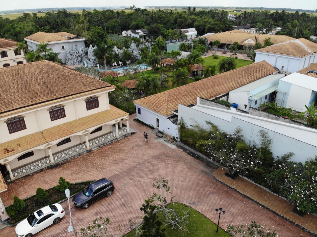 Ngoc Thu Hotel Soc Trang Exterior photo